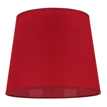Duolla - Lampenschirm für Tischleuchte CLASSIC M E27 d 24 cm rot