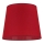 Duolla - Lampenschirm für Tischleuchte CLASSIC M E27 d 24 cm rot