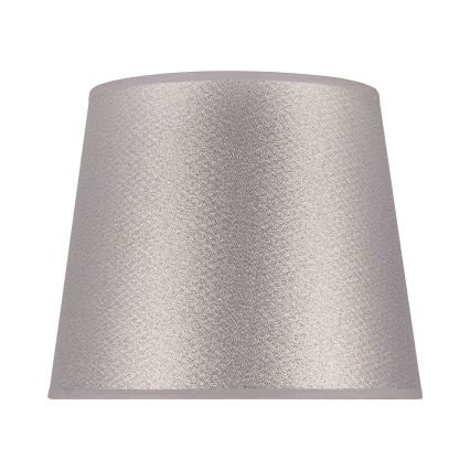 Duolla - Lampenschirm für Tischleuchte CLASSIC M E27 d 24 cm silbern