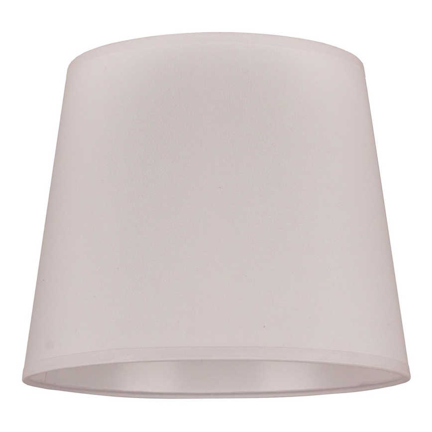 Duolla - Lampenschirm für Tischleuchte CLASSIC M E27 d 24 cm weiß
