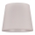 Duolla - Lampenschirm für Tischleuchte CLASSIC M E27 d 24 cm weiß