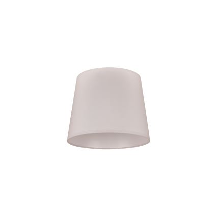 Duolla - Lampenschirm für Tischleuchte CLASSIC M E27 d 24 cm weiß