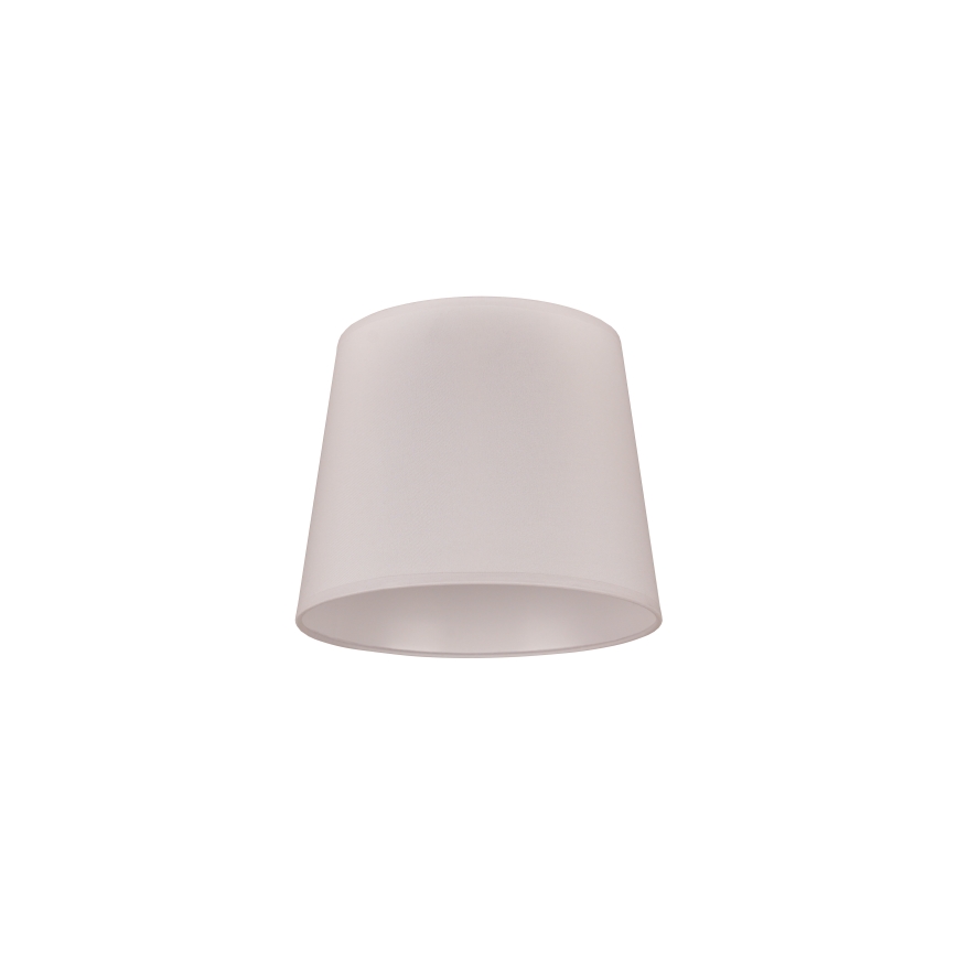 Duolla - Lampenschirm für Tischleuchte CLASSIC M E27 d 24 cm weiß