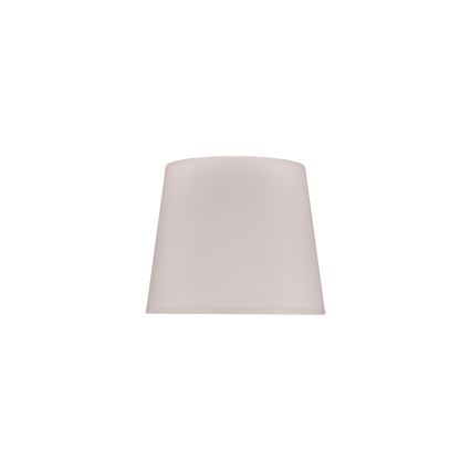 Duolla - Lampenschirm für Tischleuchte CLASSIC M E27 d 24 cm weiß