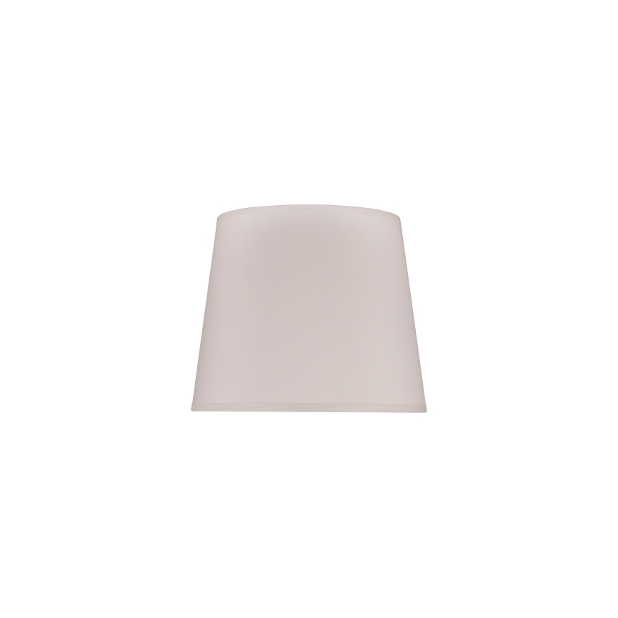 Duolla - Lampenschirm für Tischleuchte CLASSIC M E27 d 24 cm weiß