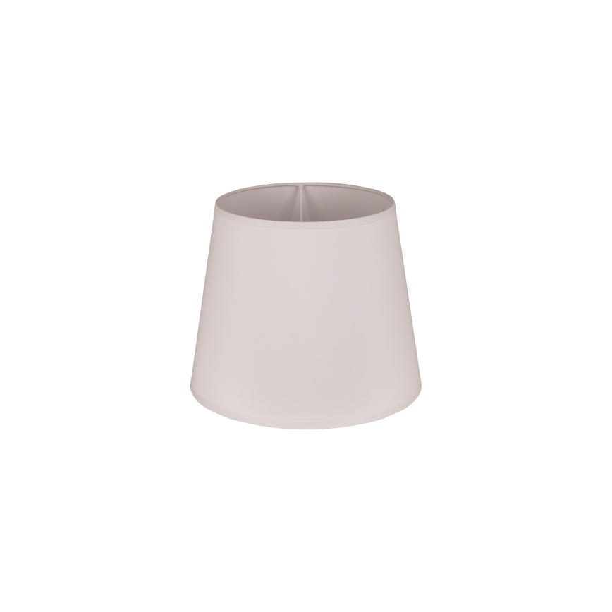Duolla - Lampenschirm für Tischleuchte CLASSIC M E27 d 24 cm weiß