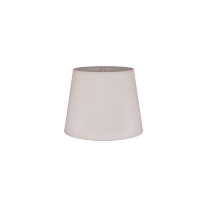 Duolla - Lampenschirm für Tischleuchte CLASSIC M E27 d 24 cm weiß