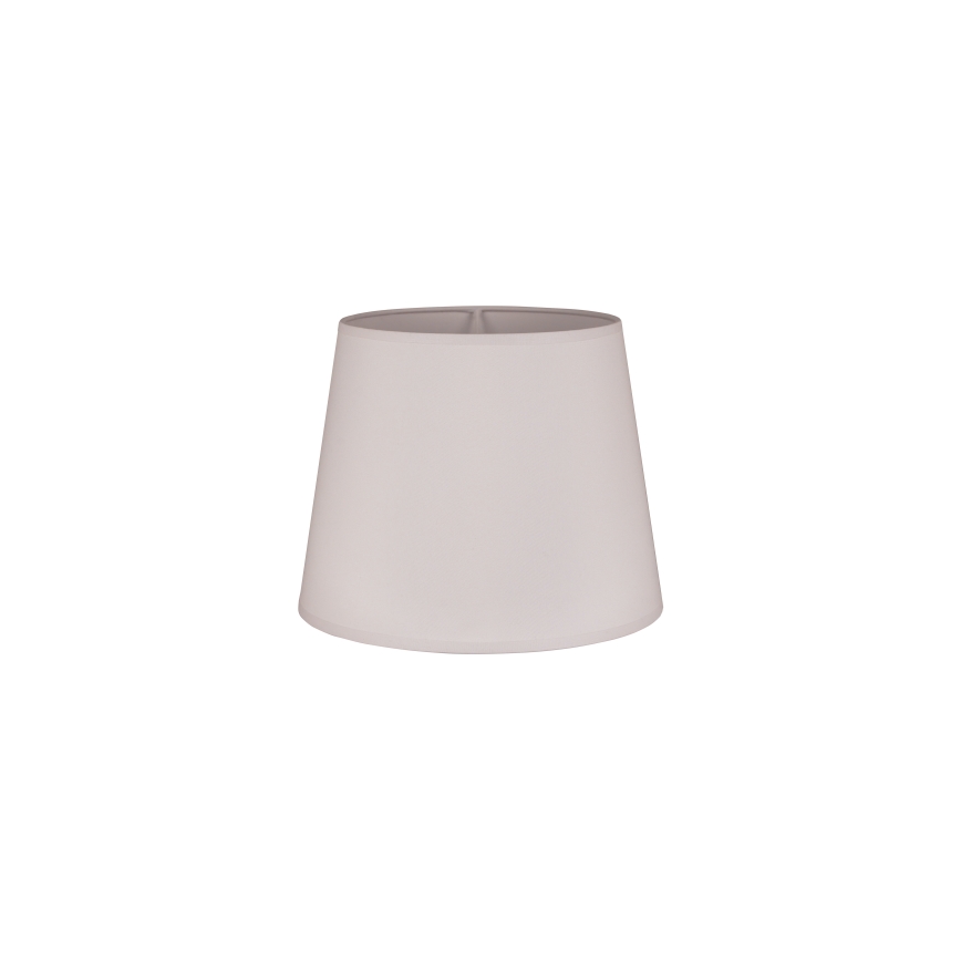 Duolla - Lampenschirm für Tischleuchte CLASSIC M E27 d 24 cm weiß
