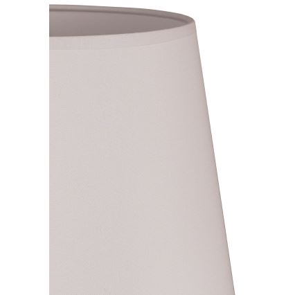 Duolla - Lampenschirm für Tischleuchte CLASSIC M E27 d 24 cm weiß