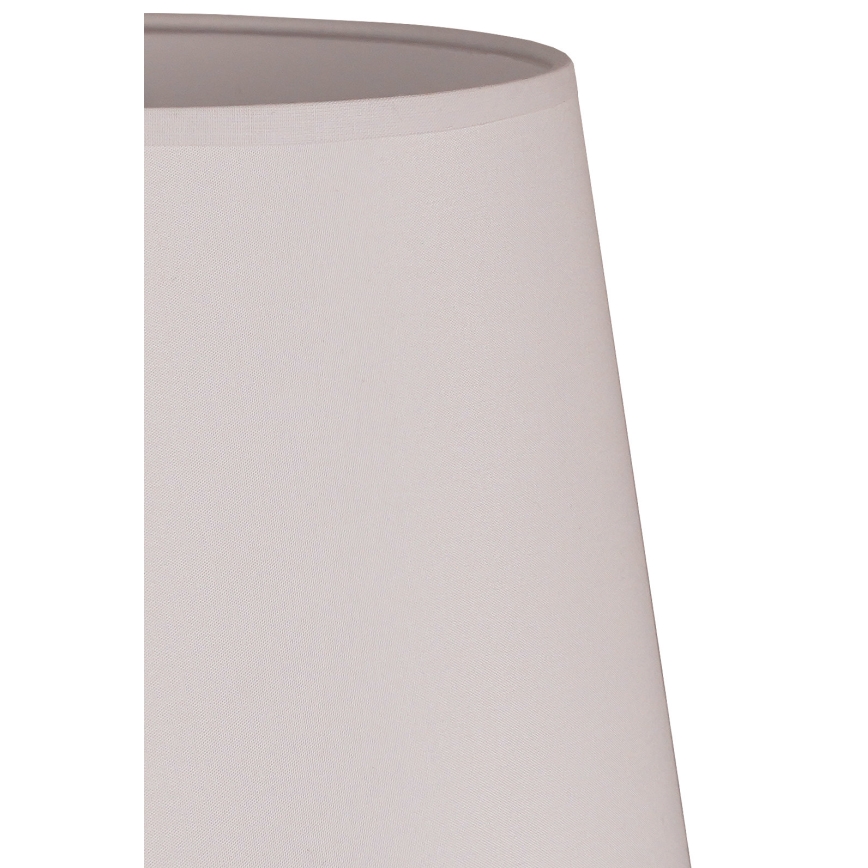 Duolla - Lampenschirm für Tischleuchte CLASSIC M E27 d 24 cm weiß
