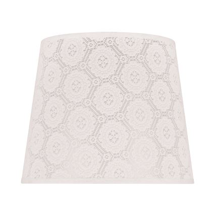 Duolla - Lampenschirm für Tischleuchte CLASSIC M E27 d 24 cm weiß