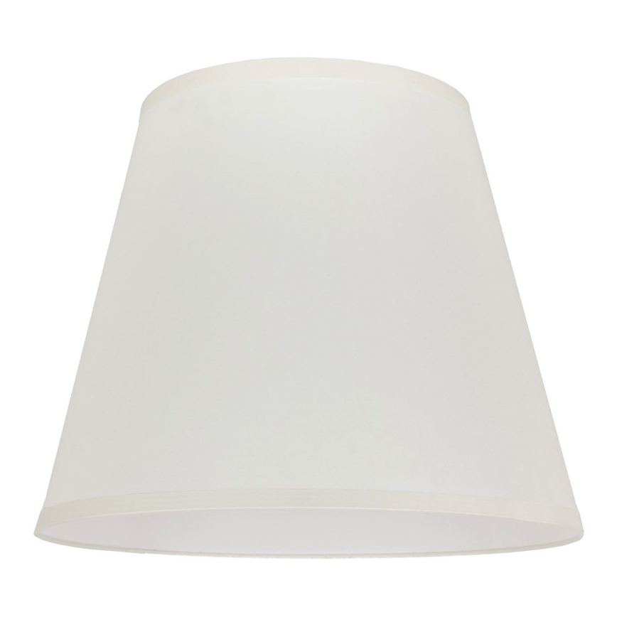 Duolla - Lampenschirm für Tischleuchte SOFIA XS E14 d 18,5 cm cremefarben
