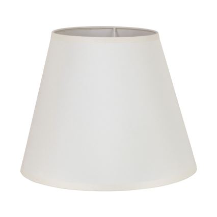 Duolla - Lampenschirm für Tischleuchte SOFIA XS E14 d 18,5 cm cremefarben
