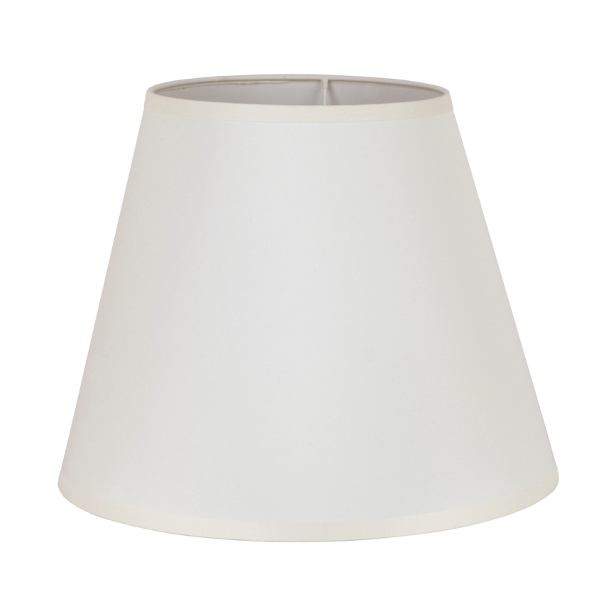 Duolla - Lampenschirm für Tischleuchte SOFIA XS E14 d 18,5 cm cremefarben