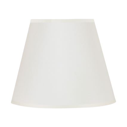 Duolla - Lampenschirm für Tischleuchte SOFIA XS E14 d 18,5 cm cremefarben