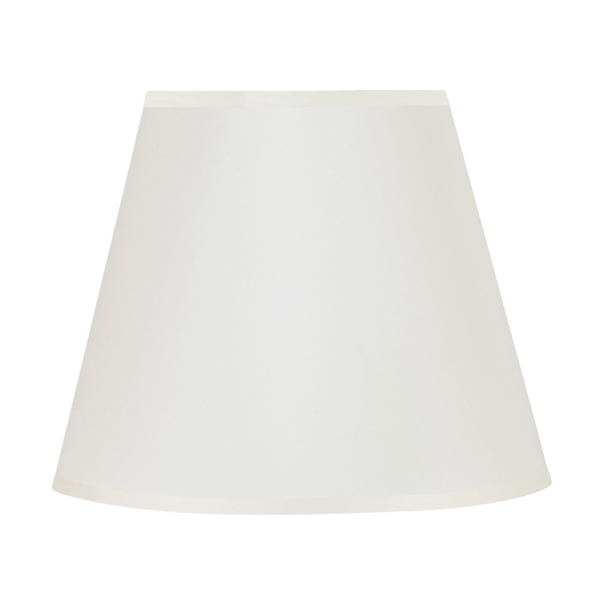 Duolla - Lampenschirm für Tischleuchte SOFIA XS E14 d 18,5 cm cremefarben