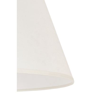 Duolla - Lampenschirm für Tischleuchte SOFIA XS E14 d 18,5 cm cremefarben