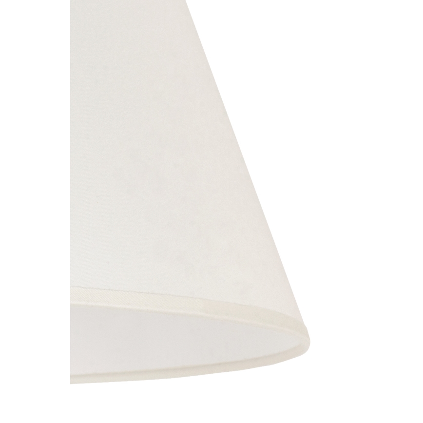 Duolla - Lampenschirm für Tischleuchte SOFIA XS E14 d 18,5 cm cremefarben