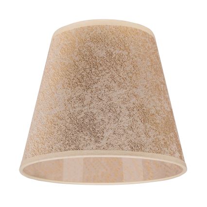 Duolla - Lampenschirm SOFIA XS E14 d 18,5 cm golden