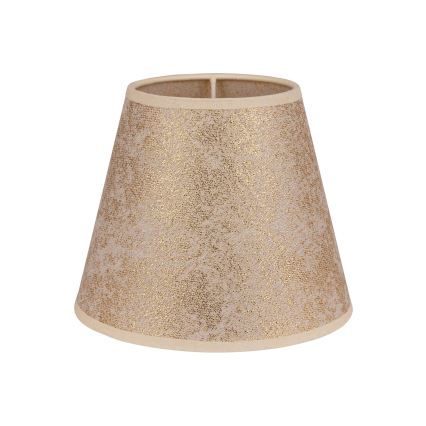 Duolla - Lampenschirm SOFIA XS E14 d 18,5 cm golden