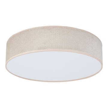 Duolla - LED-Deckenleuchte CORTINA LED/26W/230V d 30 cm 4000K beige