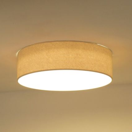 Duolla - LED-Deckenleuchte CORTINA LED/26W/230V d 30 cm 4000K cremefarben