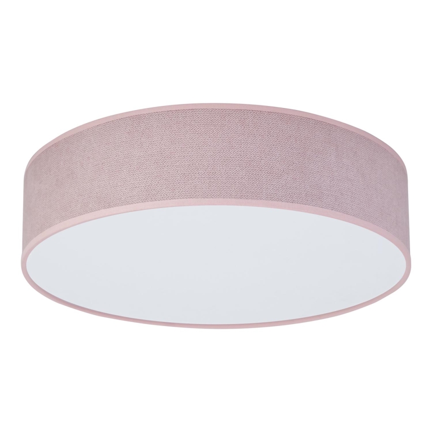 Duolla - LED-Deckenleuchte CORTINA LED/26W/230V d 30 cm 4000K rosa