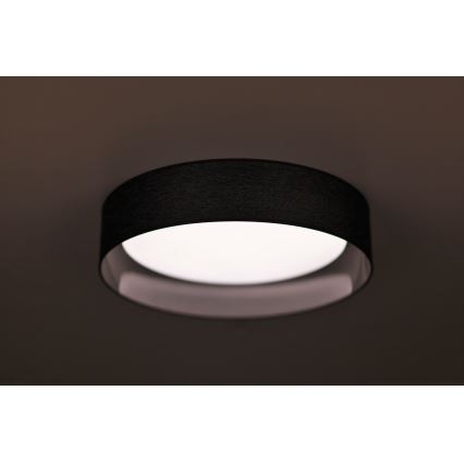 Duolla - LED-Deckenleuchte ROLLER LED/24W/230V d 45 cm anthrazit