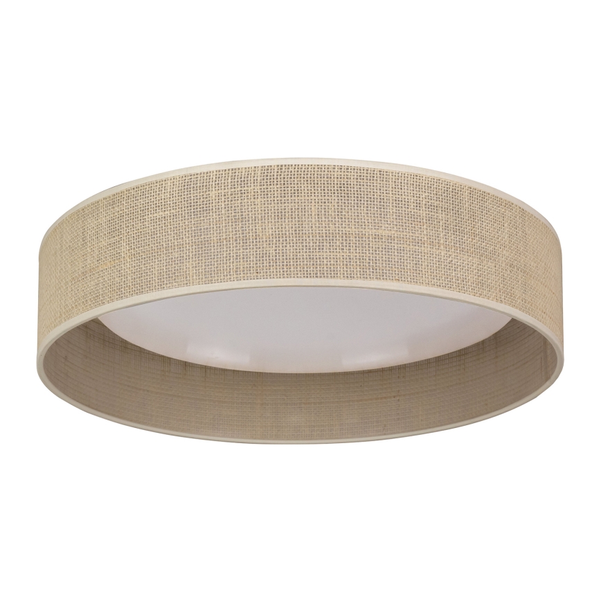 Duolla - LED-Deckenleuchte ROLLER LED/24W/230V d 45 cm beige