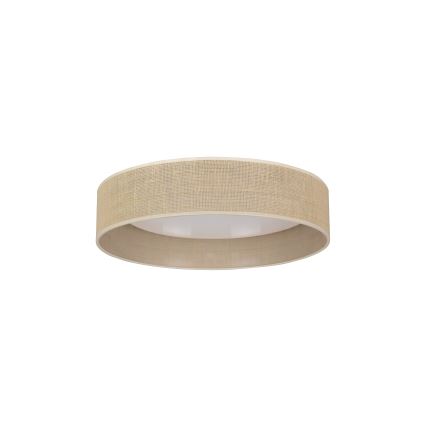 Duolla - LED-Deckenleuchte ROLLER LED/24W/230V d 45 cm beige