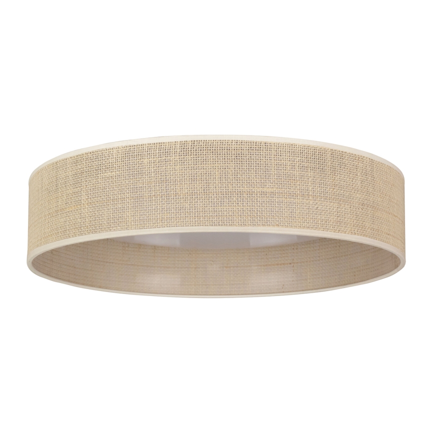 Duolla - LED-Deckenleuchte ROLLER LED/24W/230V d 45 cm beige