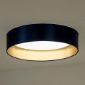 Duolla - LED-Deckenleuchte ROLLER LED/24W/230V d 45 cm blau/golden