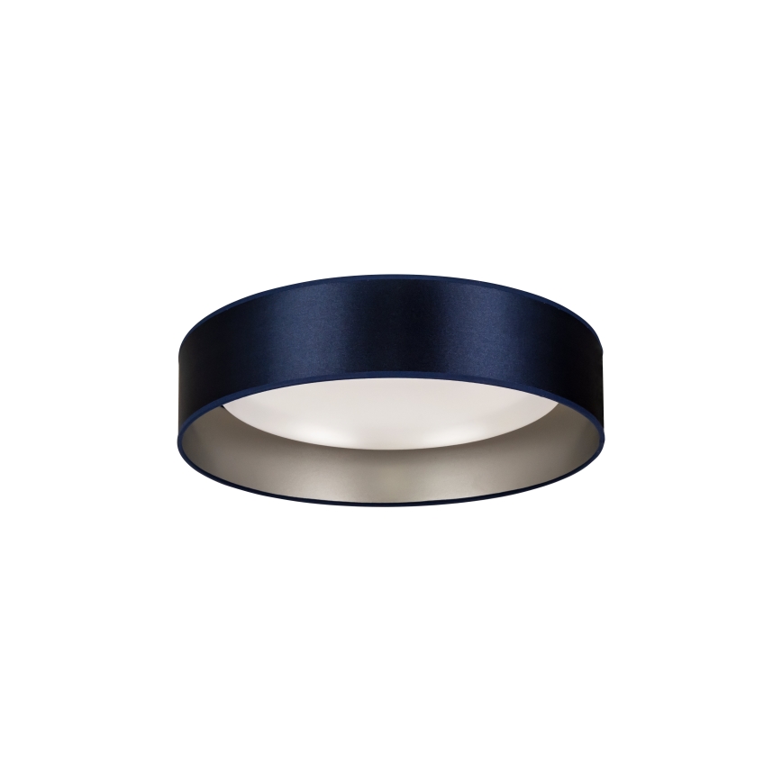 Duolla - LED-Deckenleuchte ROLLER LED/24W/230V d 45 cm blau/silbern