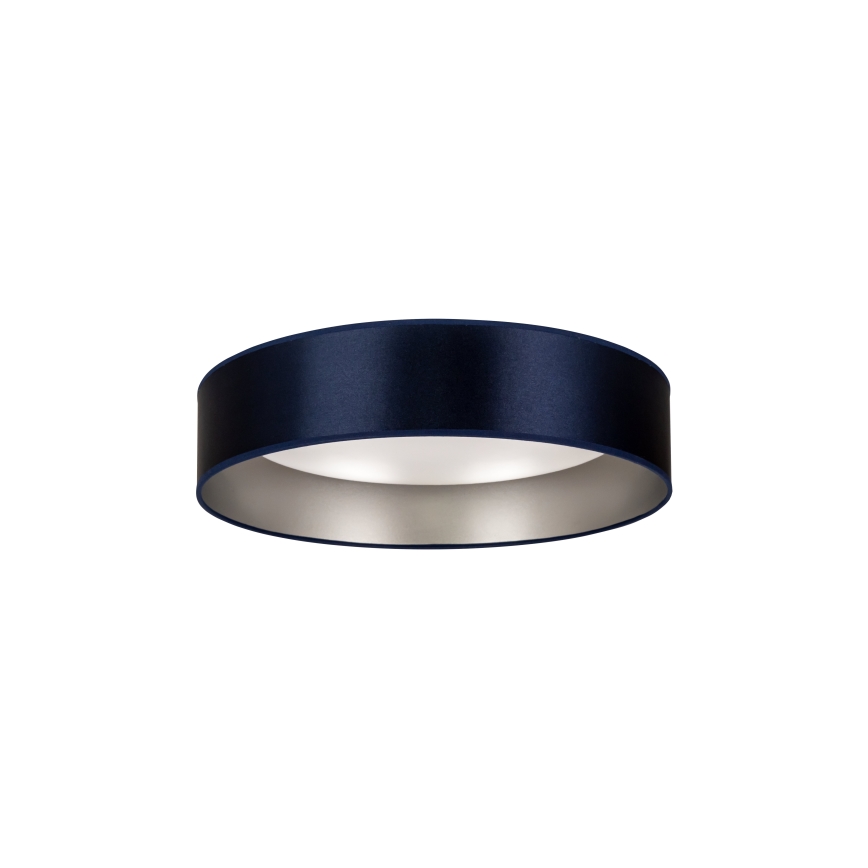 Duolla - LED-Deckenleuchte ROLLER LED/24W/230V d 45 cm blau/silbern