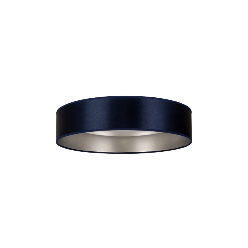 Duolla - LED-Deckenleuchte ROLLER LED/24W/230V d 45 cm blau/silbern