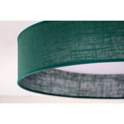 Duolla - LED-Deckenleuchte ROLLER LED/24W/230V d 45 cm grün