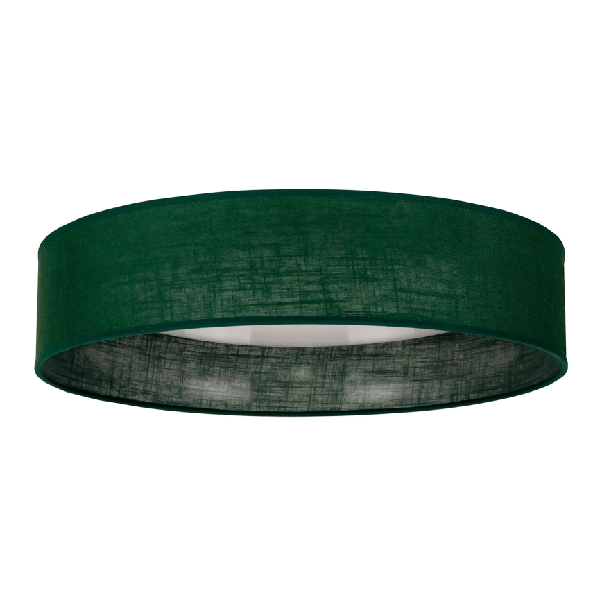Duolla - LED-Deckenleuchte ROLLER LED/24W/230V d 45 cm grün