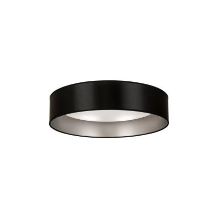 Duolla - LED-Deckenleuchte ROLLER LED/24W/230V d 45 cm schwarz/silbern