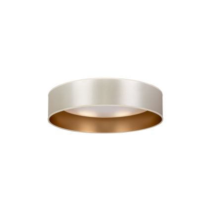 Duolla - LED-Deckenleuchte ROLLER LED/24W/230V d 45 cm silbern/golden