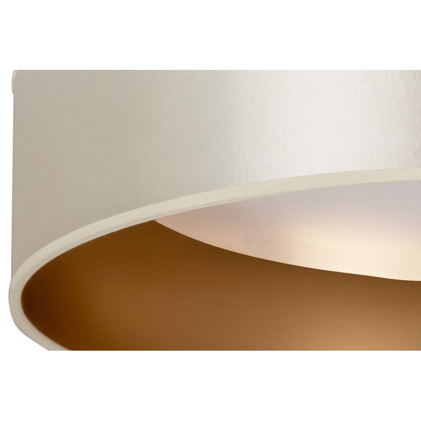 Duolla - LED-Deckenleuchte ROLLER LED/24W/230V d 45 cm silbern/golden
