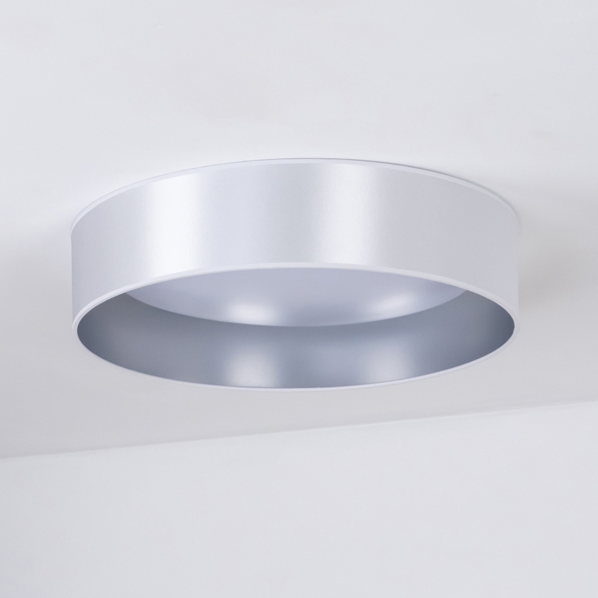 Duolla - LED-Deckenleuchte ROLLER LED/24W/230V d 45 cm silbern
