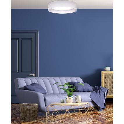 Duolla - LED-Deckenleuchte ROLLER LED/24W/230V d 45 cm weiß