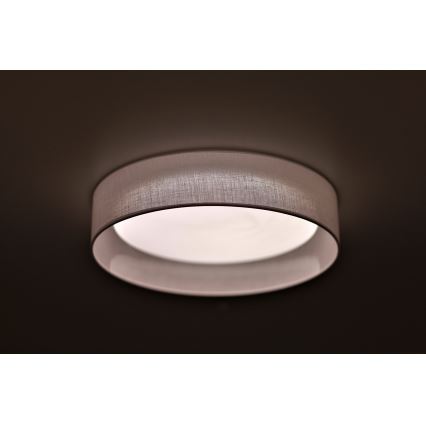 Duolla - LED-Deckenleuchte ROLLER LED/24W/230V d 45 cm weiß