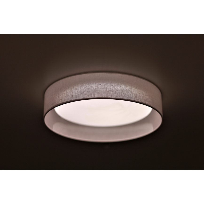 Duolla - LED-Deckenleuchte ROLLER LED/24W/230V d 45 cm weiß