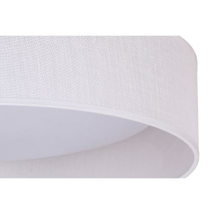 Duolla - LED-Deckenleuchte ROLLER LED/24W/230V d 45 cm weiß
