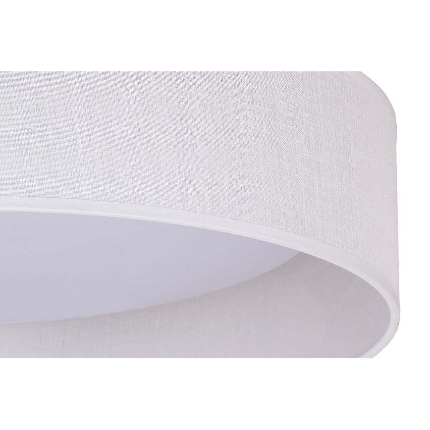 Duolla - LED-Deckenleuchte ROLLER LED/24W/230V d 45 cm weiß