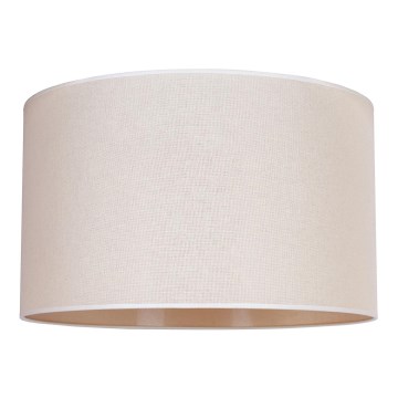 Duolla - Paralume di ricambio ROLLER E27 diametro 50 cm beige