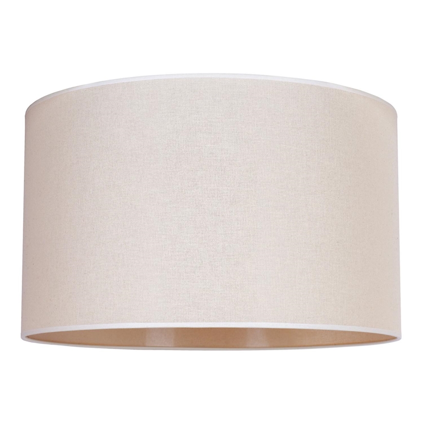 Duolla - Paralume di ricambio ROLLER E27 diametro 50 cm beige