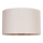 Duolla - Paralume di ricambio ROLLER E27 diametro 50 cm beige