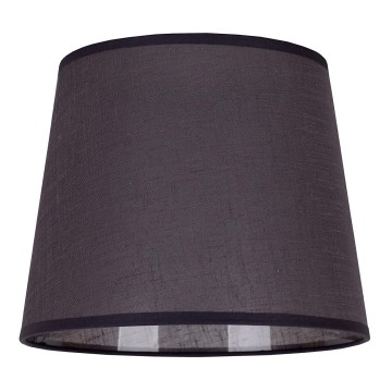 Duolla - Paralume per lampada da tavolo CLASSIC M E27 diametro 24 cm antracite